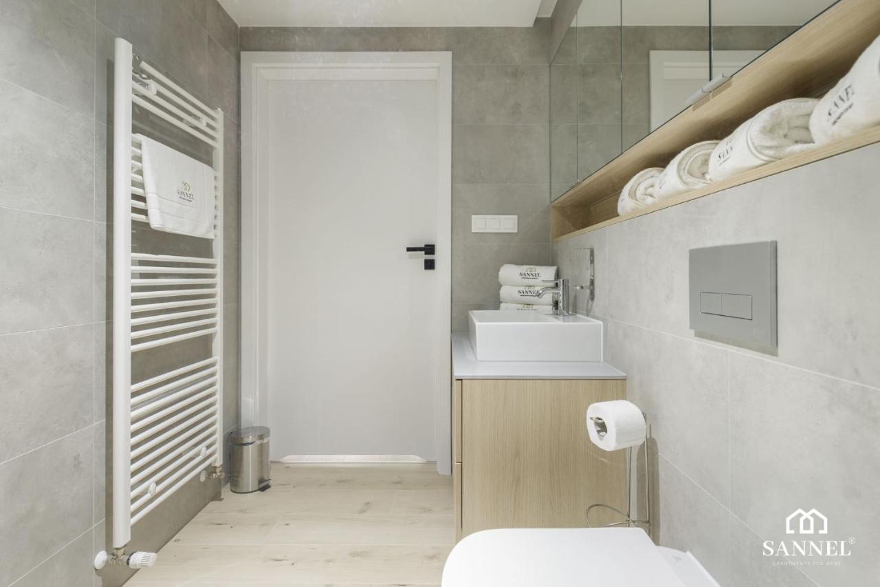 Apartament Golden Sand Z Dostepem Do Basenow,Jacuzzi,Strefy Saun- Pinea Apartments Pobierowo-Sannel Apartments For Rent Exterior foto
